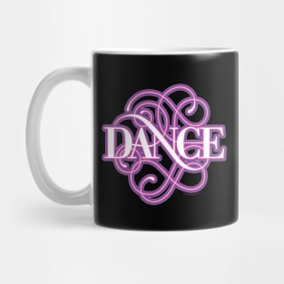 Dance Flourish Mug